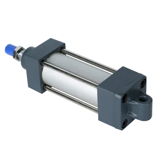 Linear Actuator Piston Rod Air Cylinder 5% off Double Acting Standard Pneumatic Cylinder